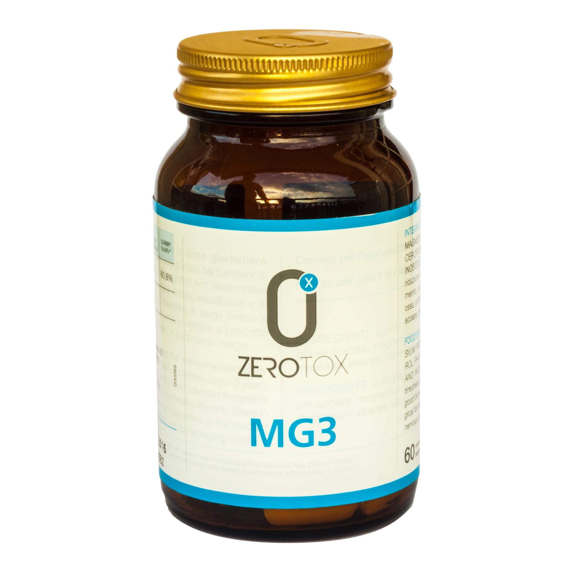 Zerotox Mg3 60compresse Unisoge