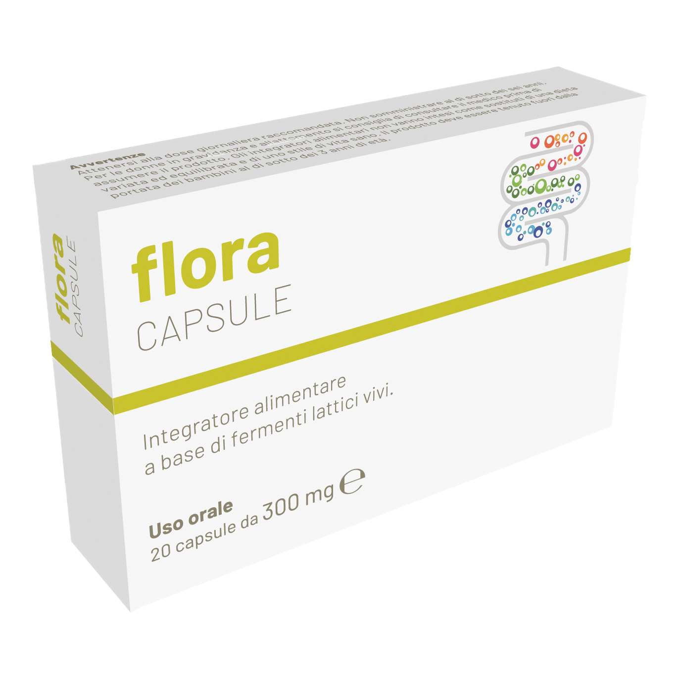 Nutriregular flora 20 capsule