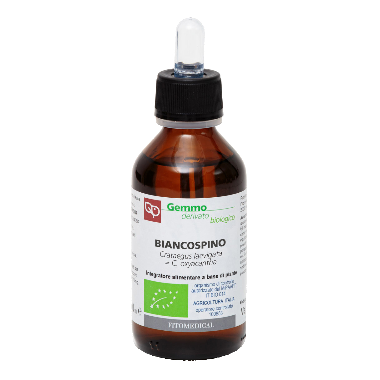 Biancospino bio mg 100ml ftm