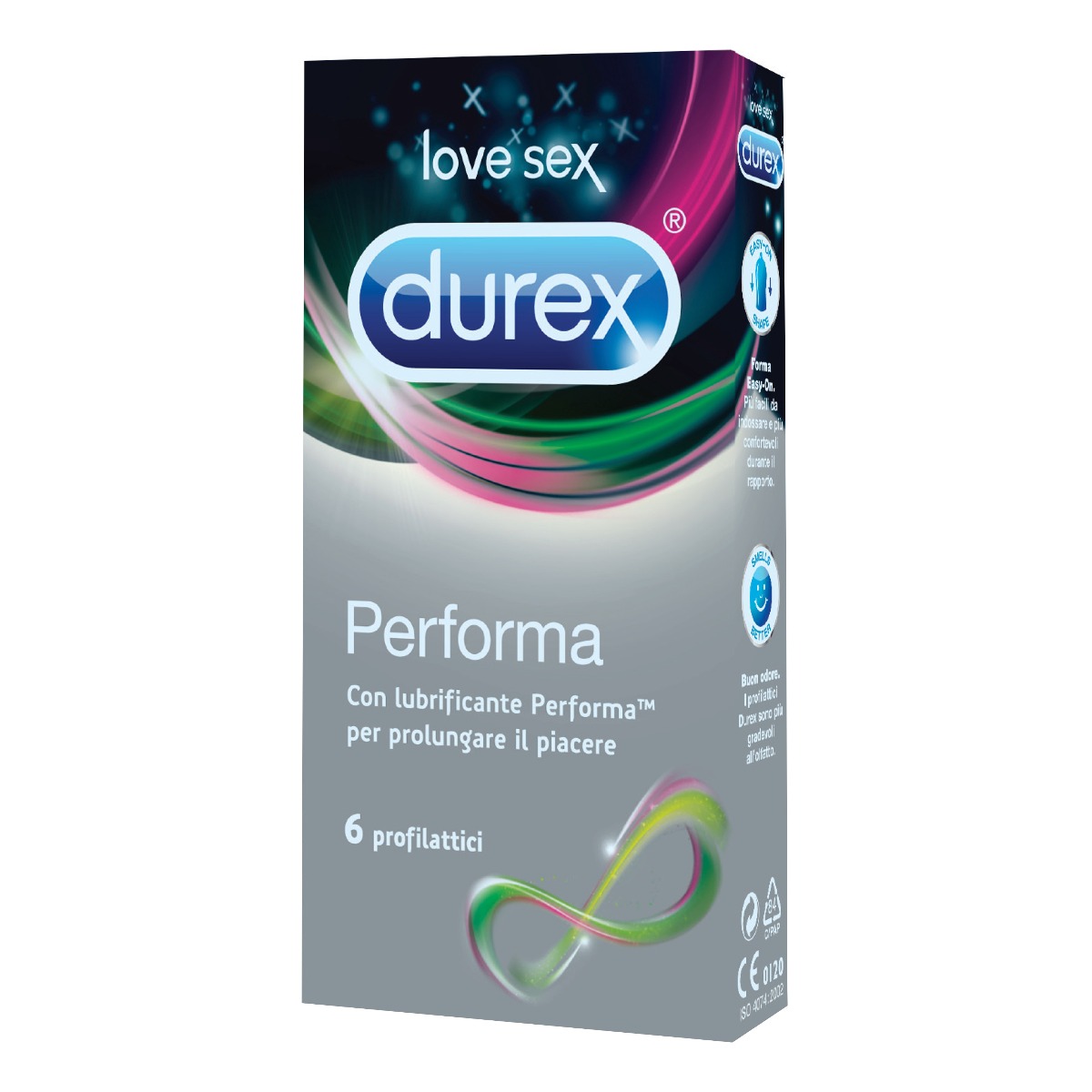 Durex Lunga Durata Preservativi Ritardanti 6 Pezzi