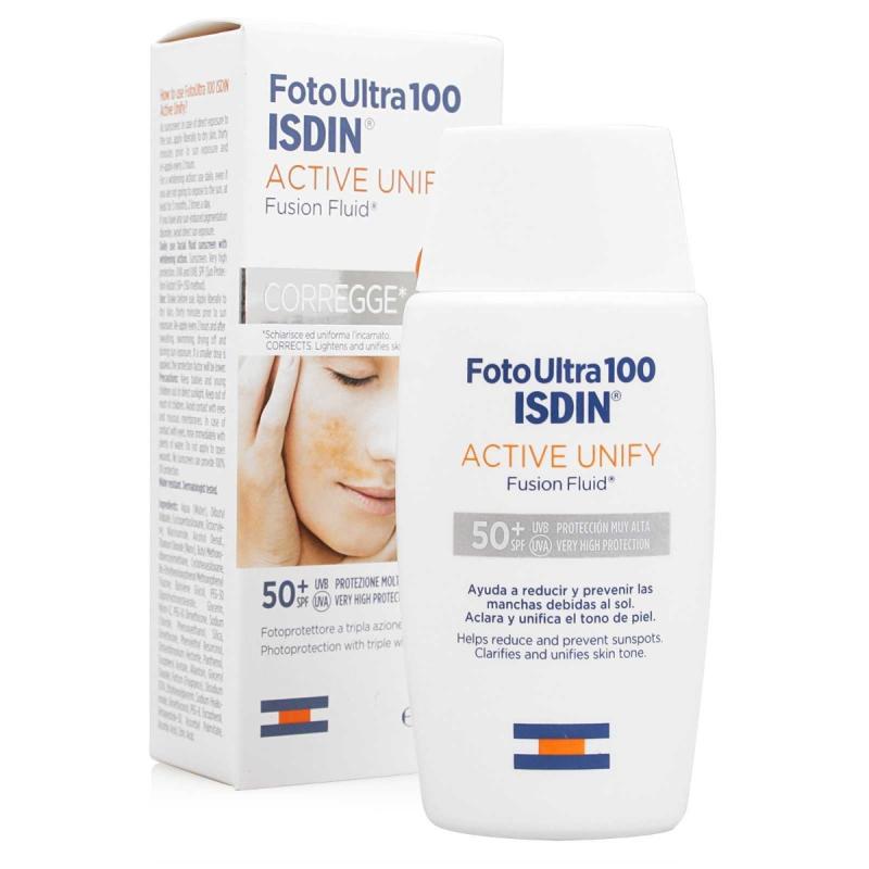 Isdin fotoultra active unify
