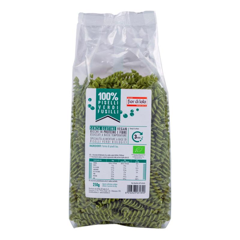 Fdl fusilli piselli bio 250g