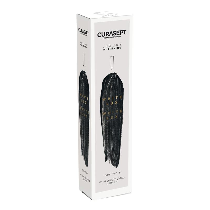 Curasept white luxury whitening dentifricio 75 ml