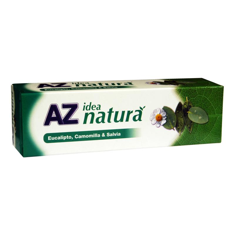 AZ Idea Natura Eucalipto Camomilla Salvia Dentifricio 75 ml